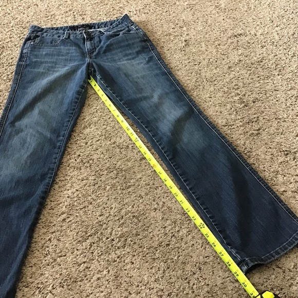 Women's Calvin Klein Jeans Size 8 Flap Back Pockets - Picture 8 of 10